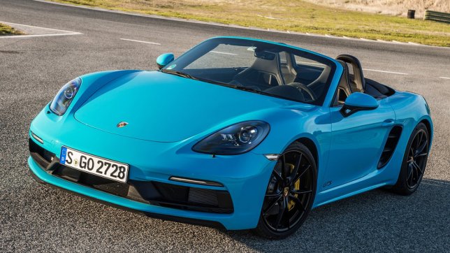 2020 Porsche Boxster GTS