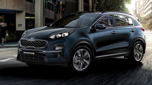 2020 Kia Sportage 御尊版