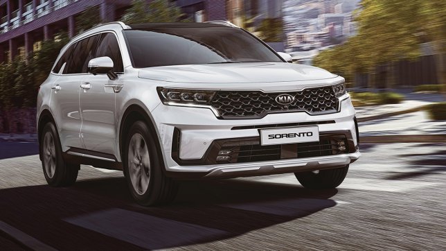 2021 Kia Sorento 豪華版6人座