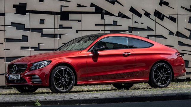 2021 M-Benz C-Class Coupe C180進化版