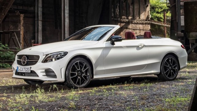 2022 M-Benz C-Class Cabriolet C200進化版