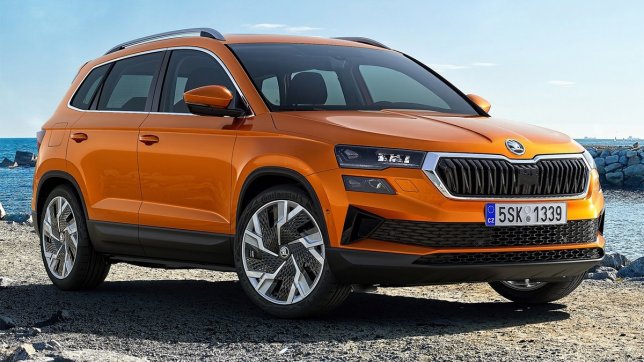 2023 Skoda Karoq 1.5 TSI新雪山版