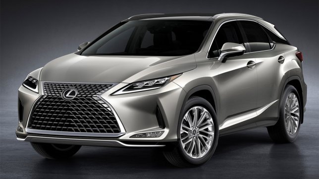 2020 Lexus RX 350頂級版