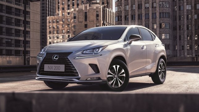 2021 Lexus NX 200菁英版