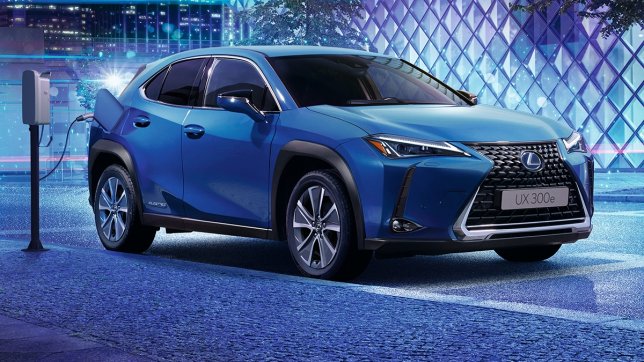 2022 Lexus UX 300e豪華版