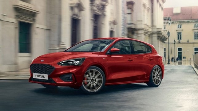 2022 Ford Focus 5D ST-Line Lommel X