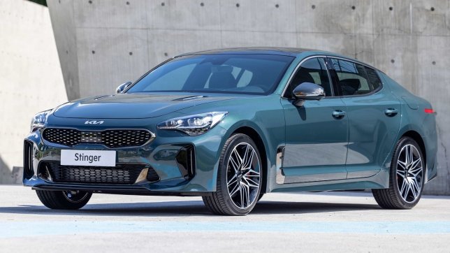 2023 Kia Stinger 2.0T GT-Line