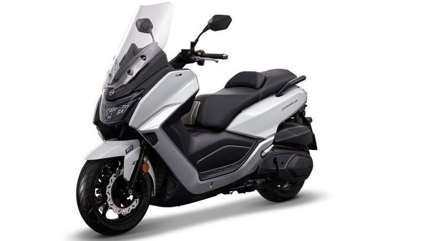 2022 SYM Maxsym 400