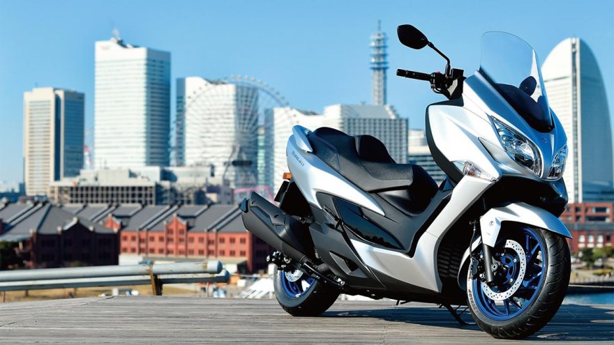 2023 Suzuki Burgman