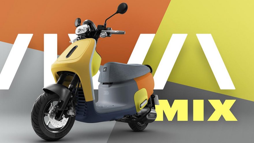 2021 Gogoro Viva Mix