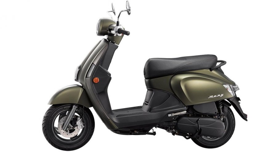 2018 Kymco Many