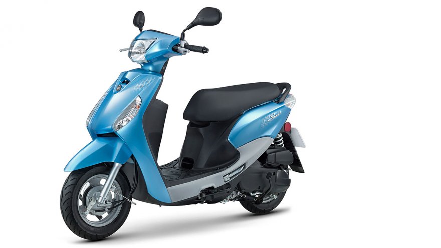 2019 Yamaha Jog Sweet 115 FI