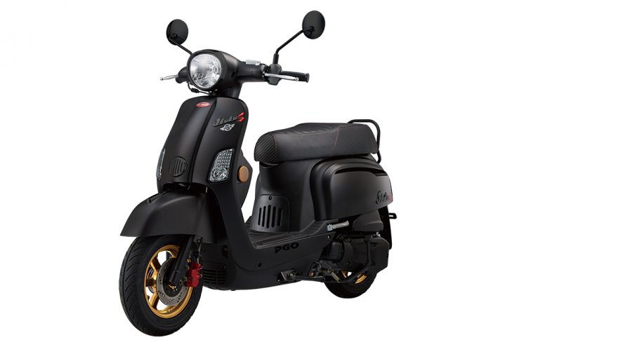 2019 PGO J-BuBU 125跑車版ABS