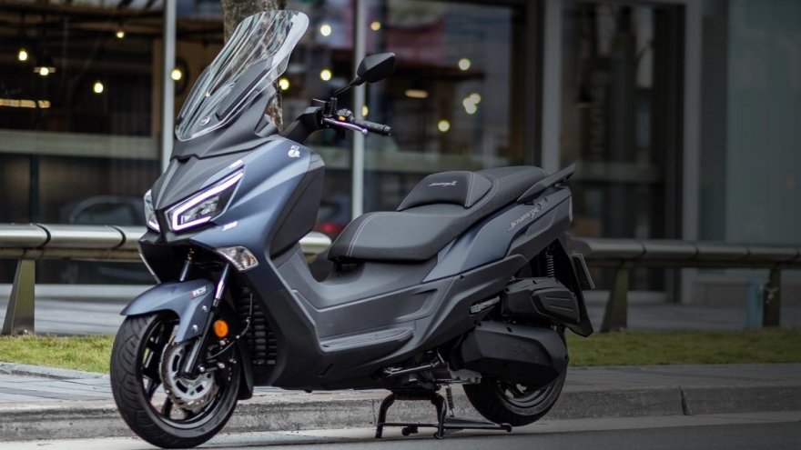 2022 SYM Joymax Z＋ 300i ABS