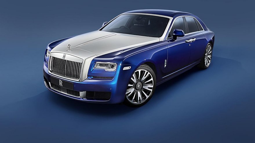 2018 Rolls-Royce Ghost