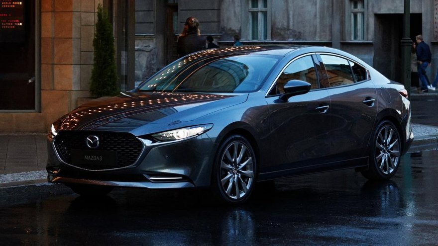 2019 Mazda 3 4D(NEW)