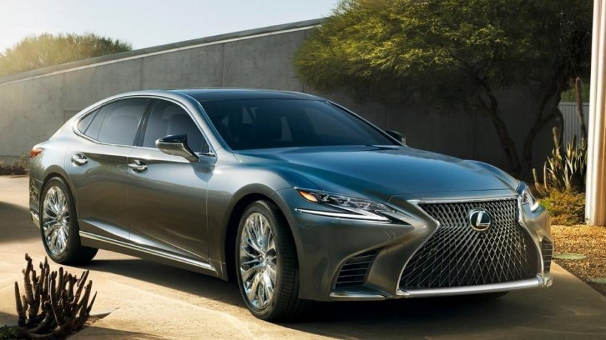 2020 Lexus LS