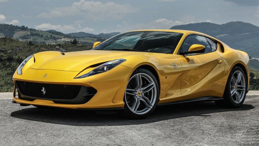 2019 Ferrari 812 Superfast