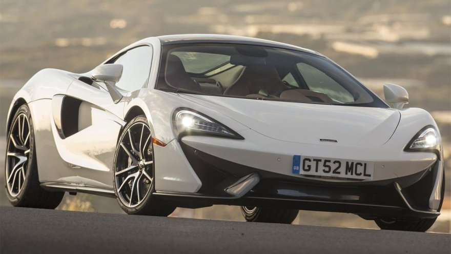 2019 McLaren 570 GT