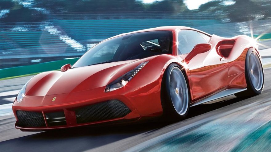 2019 Ferrari 488