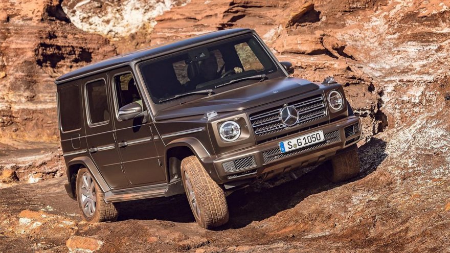 2019 M-Benz G-Class