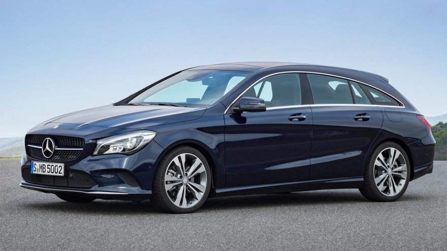 2019 M-Benz CLA Shooting Brake