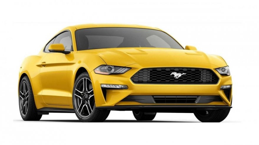 2020 Ford Mustang