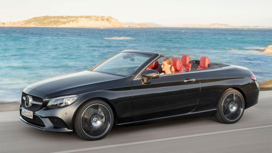 2020 M-Benz C-Class Cabriolet