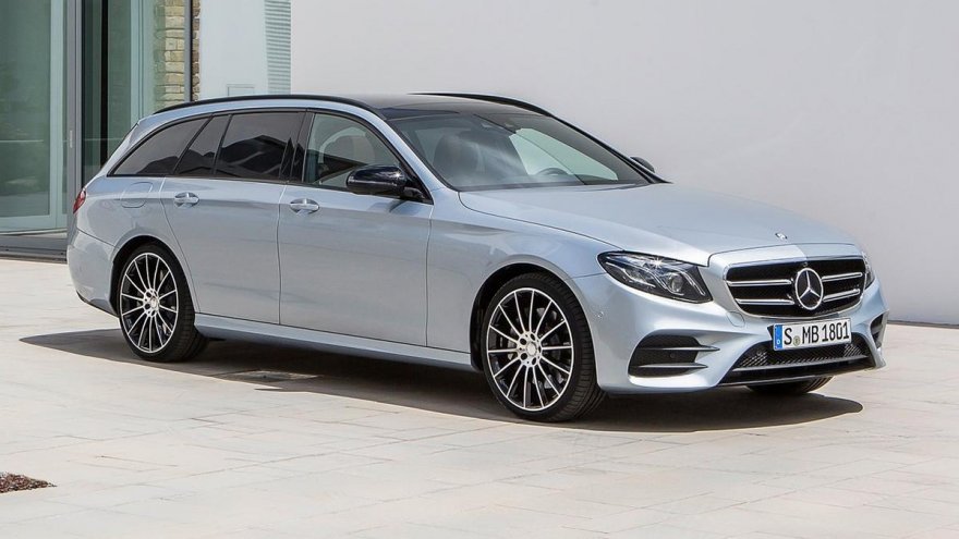 2020 M-Benz E-Class Estate