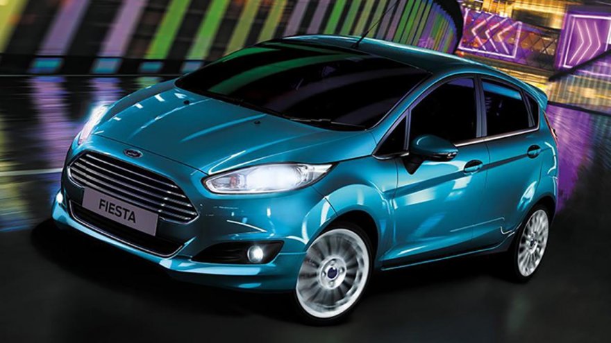 2019 Ford Fiesta