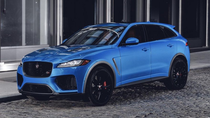 2020 Jaguar F-Pace