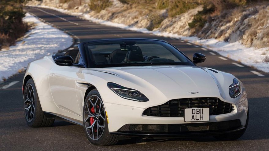 2018 Aston Martin DB11 Volante