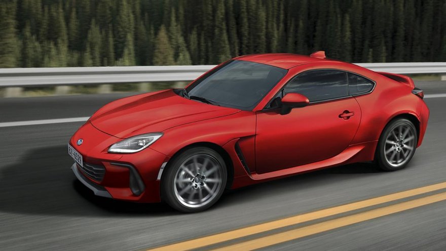 2023 Subaru BRZ