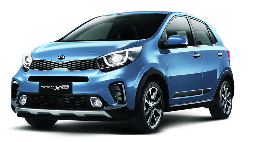 2018 Kia Picanto X-Line