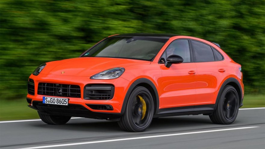 2021 Porsche Cayenne Coupe