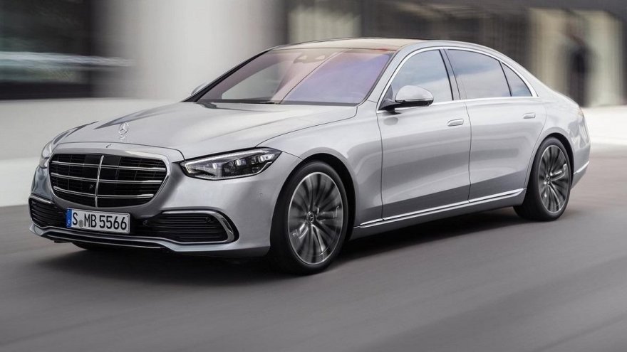 2021 M-Benz S-Class