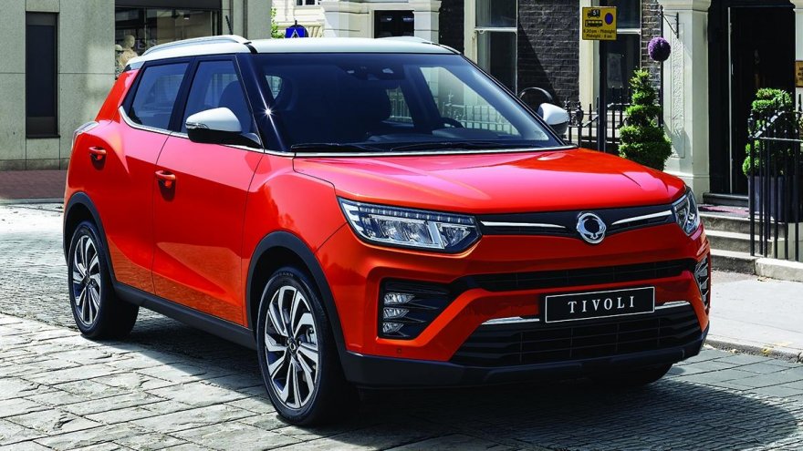 2021 Ssangyong Tivoli