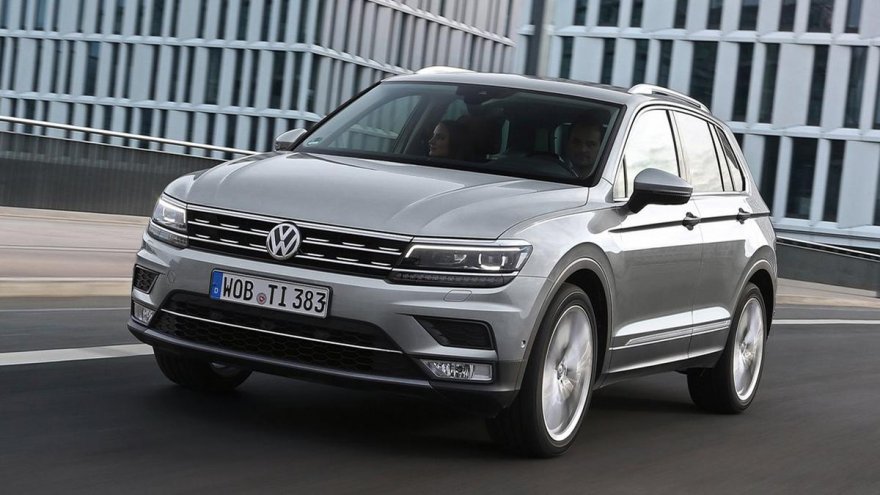 2019 Volkswagen Tiguan