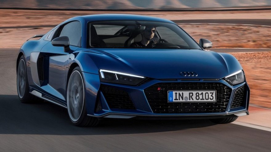 2022 Audi R8 Coupe