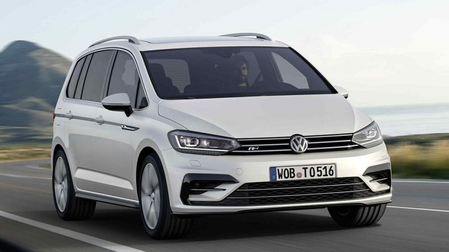 2019 Volkswagen Touran