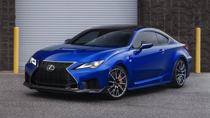 2021 Lexus RC