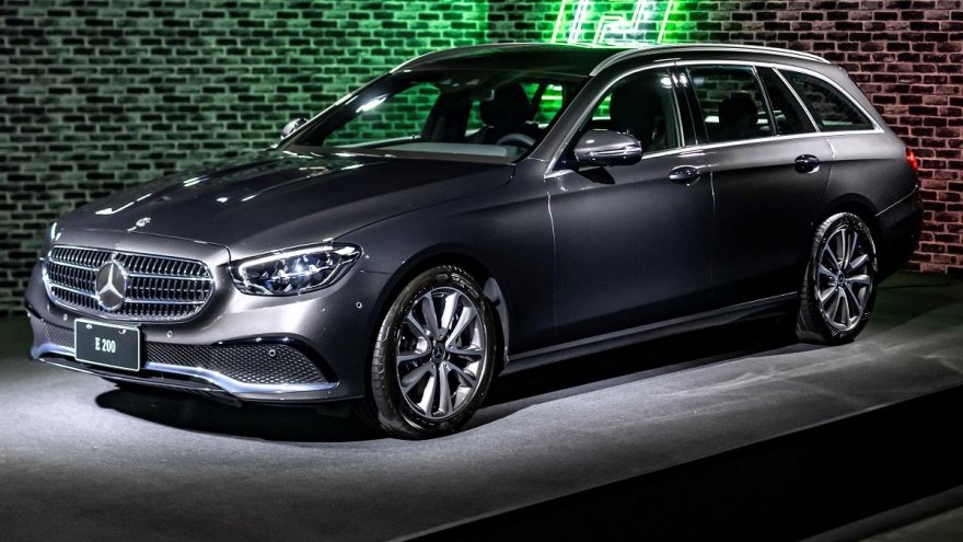 2021 M-Benz E-Class Estate