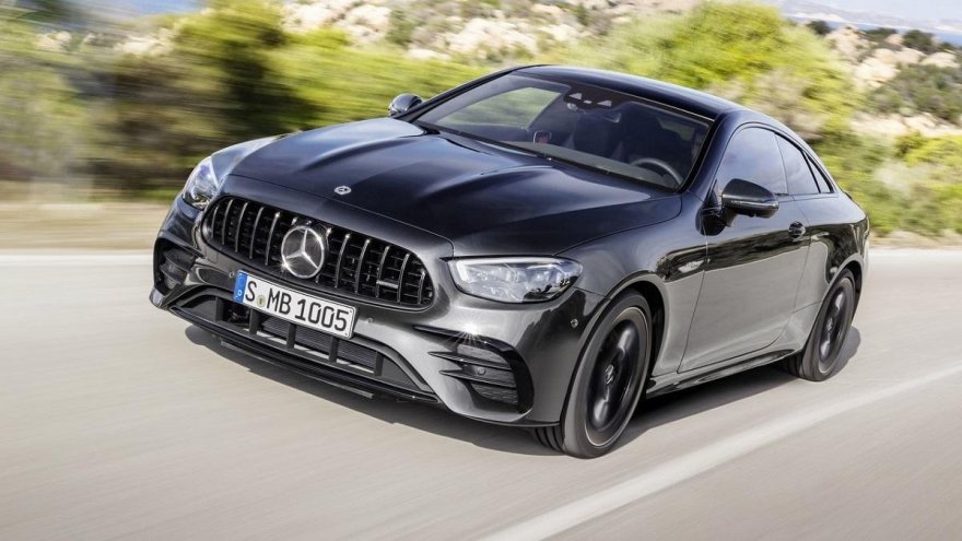 2021 M-Benz E-Class Coupe