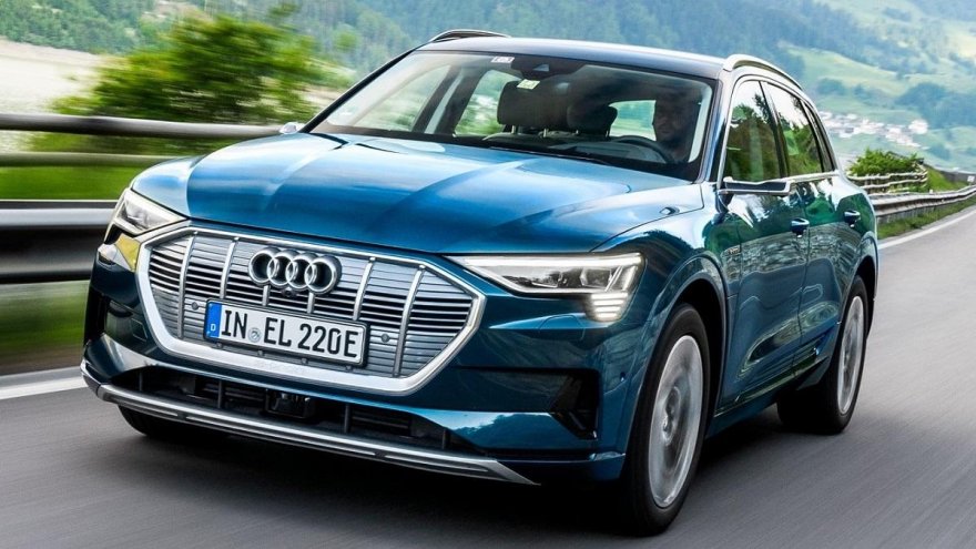 2021 Audi e-tron