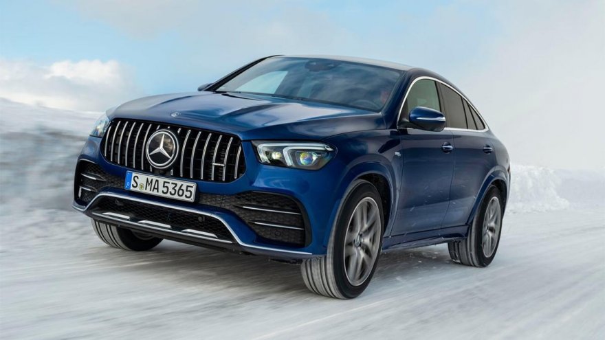 2022 M-Benz GLE Coupe