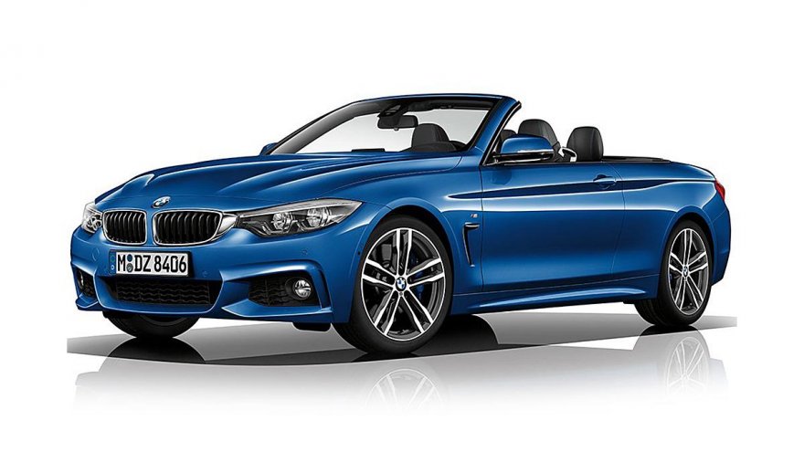 2019 BMW 4-Series Convertible