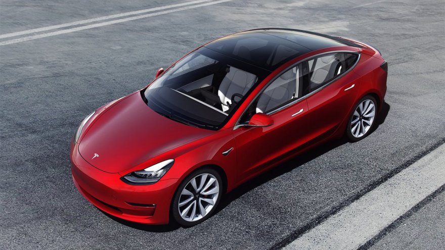 2020 Tesla Model 3 Performance