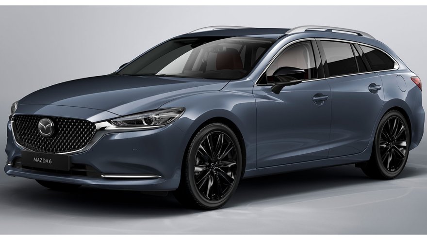 2022 Mazda 6 Wagon 黑艷版