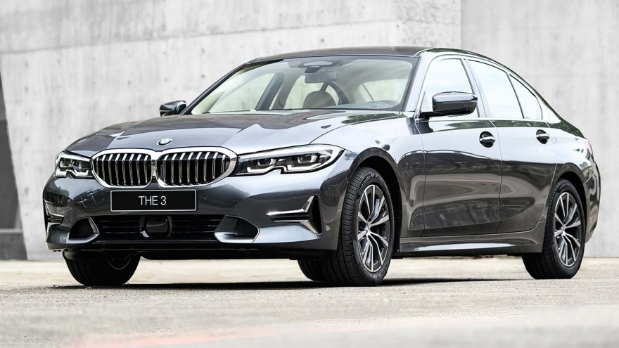 2020 BMW 3-Series Sedan 318i Luxury