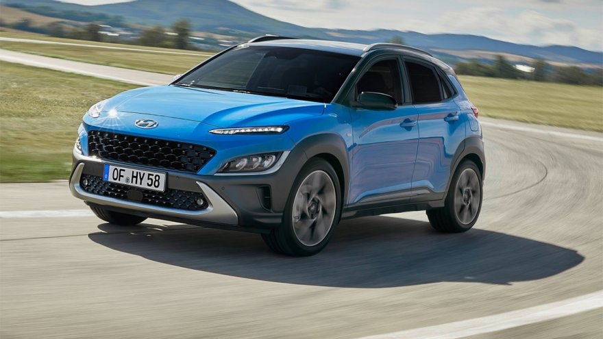 2021 Hyundai Kona(NEW) 1.6t勁智